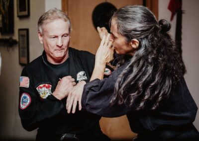 Kyoshi Barb training