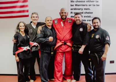 World-class martial arts instructors